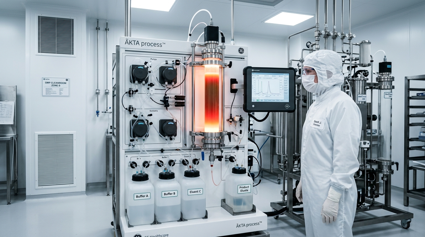 Industrial Downstream Chromatography & Purification System